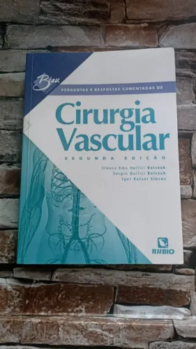 Livro Cirurgia Vascular 2ª Edição Editora Rubio