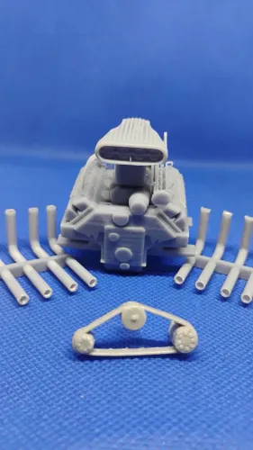 Motor dragster 3d