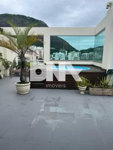 Cobertura-À VENDA-Humaitá-Rio de Janeiro-RJ
