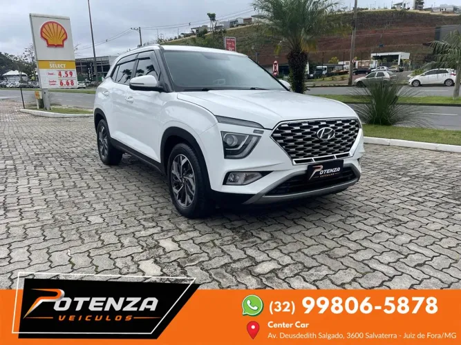 Hyundai Creta Platinum 1.0 TB 12V Flex AUT 2023