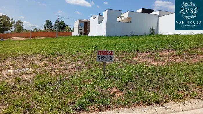 Lote 300 metros Condomínio Park Gran reserv em Indaiatuba