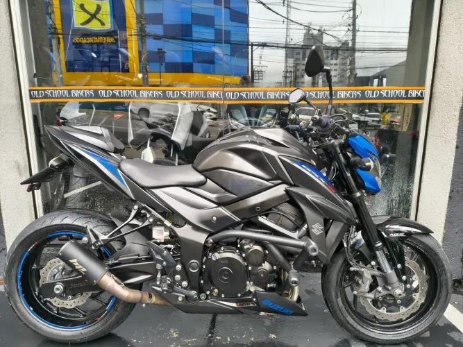 Suzuki GSX 750 S 2020