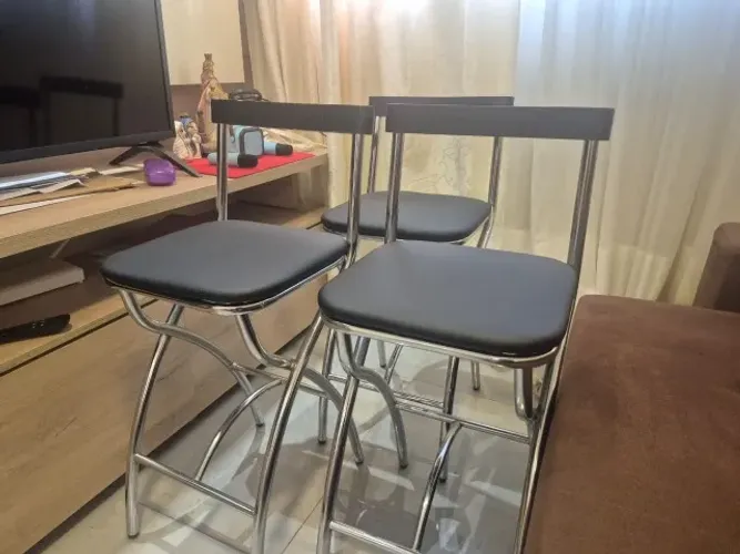 Cadeira inox 