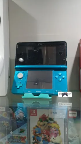 NINTENDO 3DS COM JOGOS