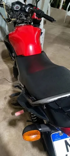 Troco essa moto YBR por uma pop com uma volta