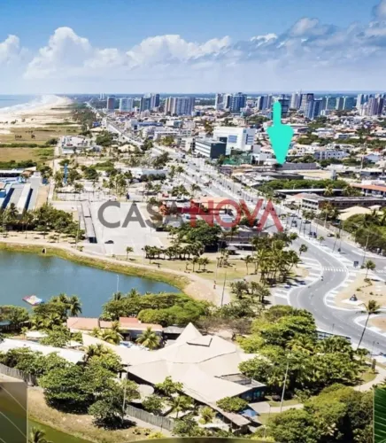Terreno medindo 840 m² na Atalaia