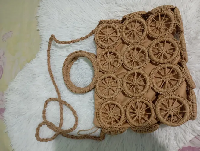 Vendo bolsa de praia nova