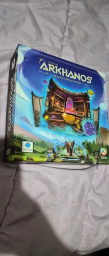 Boardgame as torres de arkhanos