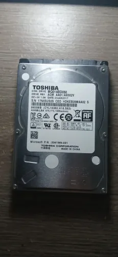 HD Interno TOSHIBA 500gb