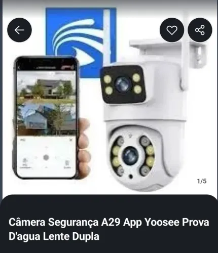 CÂMERA SEGURANÇA