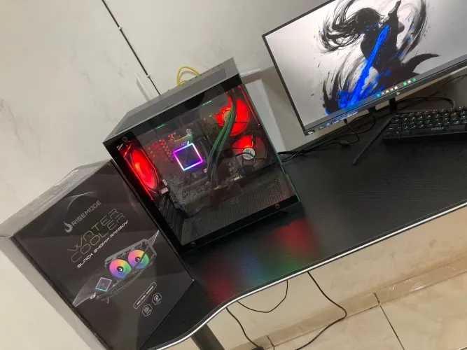 PC Gamer Completo - Pronto para jogar e trabalhar