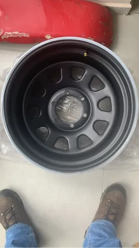 Rodas 17x9 - 6 furos