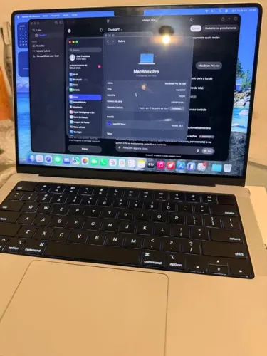 Macbook pro m4 16gb 1tb