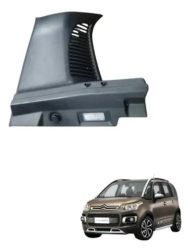 Suporte Bagagito Traseiro Esquerdo Citroën Air Cross 2012 Preto