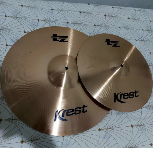 Kit de Pratos Krest Tz par 16/20 Bronze B8 C/bag