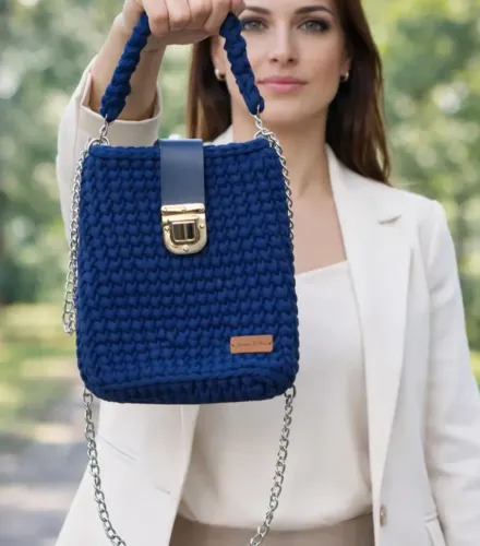 Bolsas fio de malha.