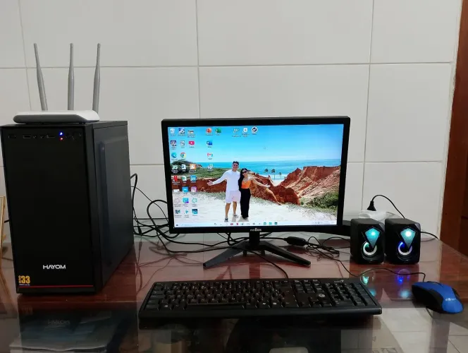 Computador Desktop Intel Core I5 8gb Ram Ssd 240gb
