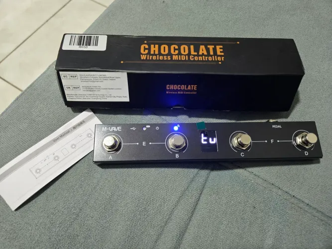 Chocolate Wireless MIDI Controller