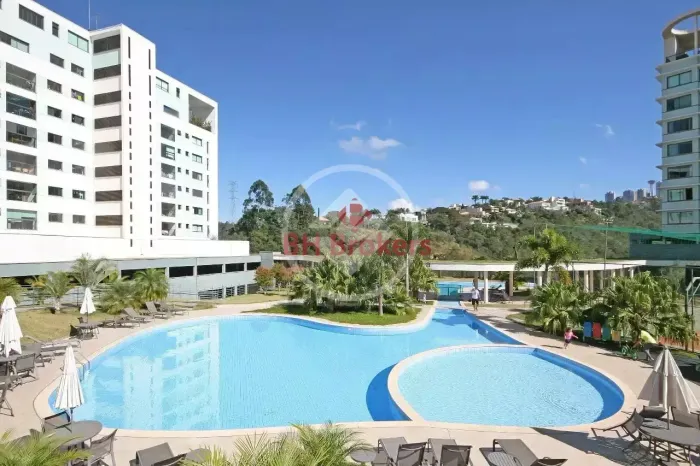 APARTAMENTO DE 3 QUARTOS À VENDA NO VALE DOS CRISTAIS EM NOVA LIMA/MG codigo: 341438