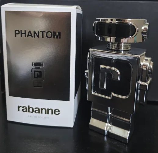 Perfume Masculino Paco Rabanne Phantom Eau de Toilette 100ml - Incolor