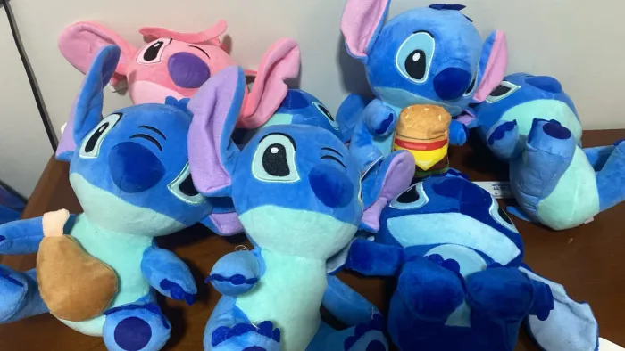Pelúcias sortidas