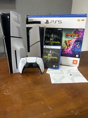 Ps5 slim com leitor