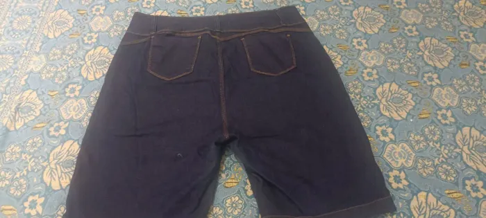Bermuda jeans 