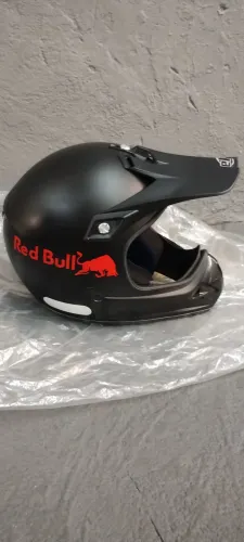 Capacete moto cross 56 novo EBF
