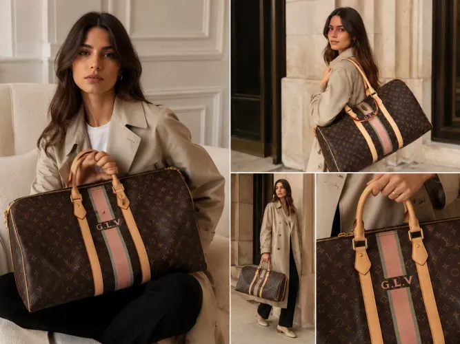 Bolsa de viagem Luís vouiton
