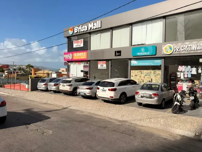 Sala comercial 38m2 - Ponta Negra - Natal -RN ( AV. Engenheiro Roberto Freire )