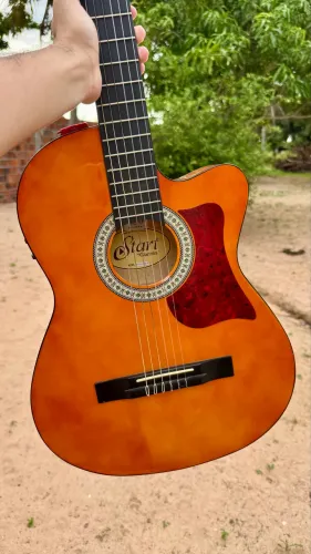 Violão eletroacústica Giannini Start SF-14 CEQ 