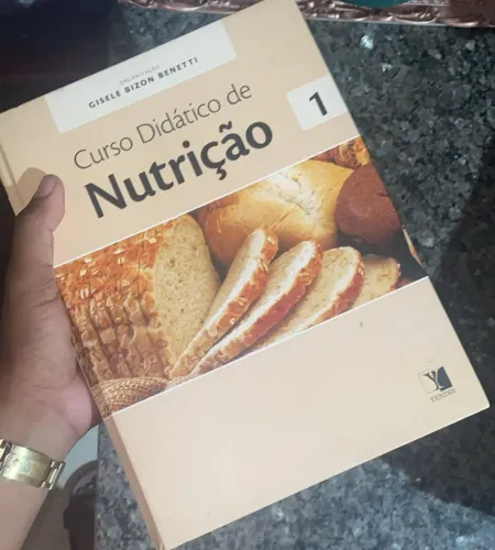 Kit Curso didático de Nutrição de Gisele Bizon Benetti