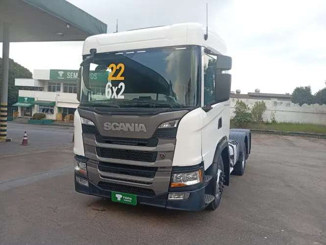 SCANIA G-450 A 6x2 2p (diesel)(E5)