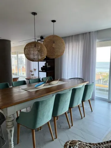 Apartamento 222 m² com 3 suítes e vista mar no Brava Arts, Itajaí