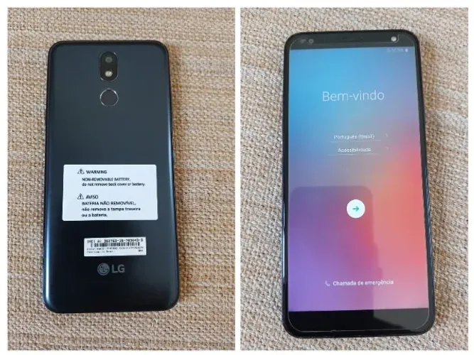 Celular LG K12 