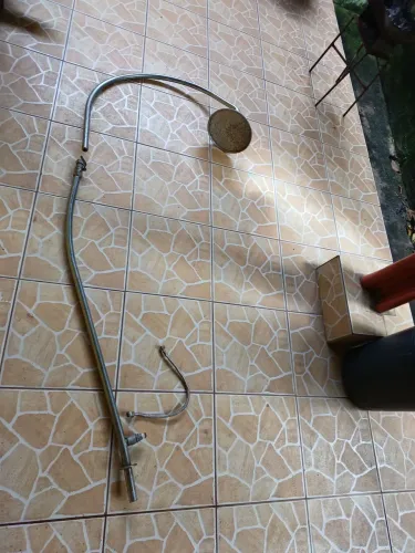 Chuveiro de piscina