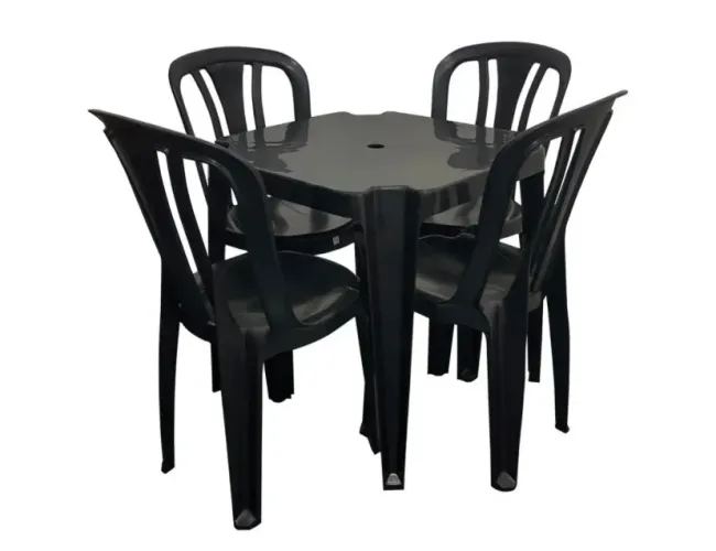 Mesa c/4 cadeiras