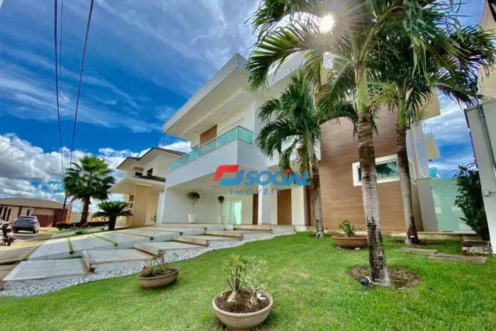 Exclusividade, conforto e segurança - Casa de Alto Padrão no Condomínio San Remo