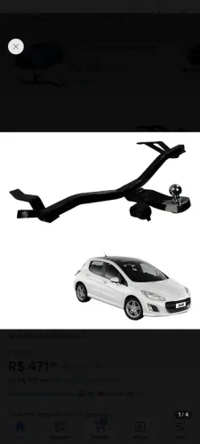 Engate Volpato Peugeot 308