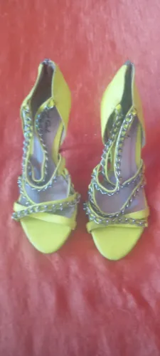 Sapato Alto Feminino Marca Planet Girls