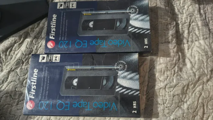 Fitas VHS ( VIDEO CASSETE)