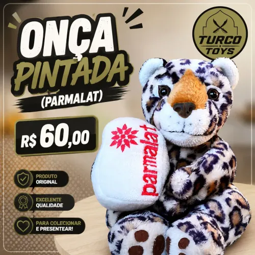 ONÇA PINTADA (PARMALAT)
