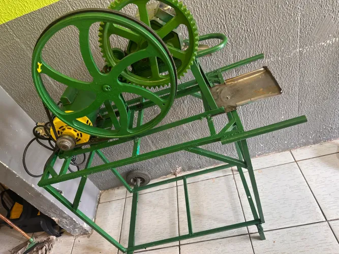 Engenho inox pronto para trabalhar todo novo
