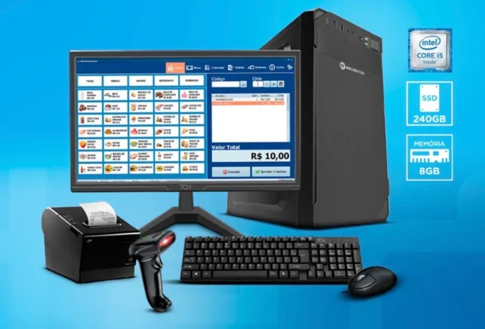 COMPUTADOR FUNCIONANDO PERFEITAMENTE 