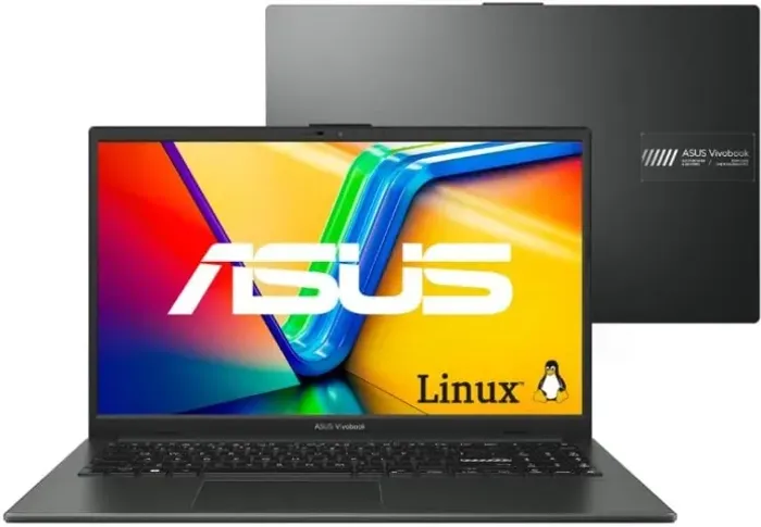 Notebook Asus Vivobook Go 15 Ryzen 5 7520U 16GB 512GB KeepOS Tela 15,6 IPS Novo Lacrado Nf
