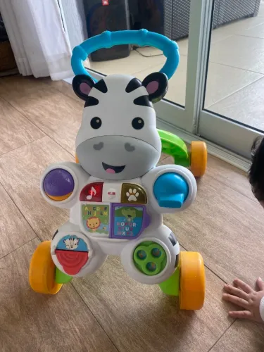 Andador Interativo Fisher Price,com Luz e Som