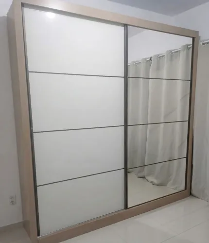 Guarda roupa MDF, entrega e montagem