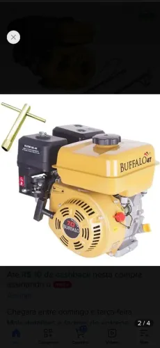 Motor Buffalo +Rabeta 7 HP.
