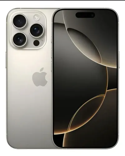 iPhone 16 Pro, em Ótimo Estado, Bateria 93%