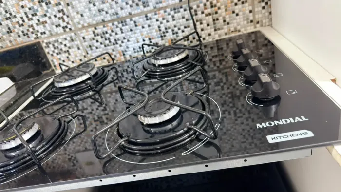 Fogão cooktop